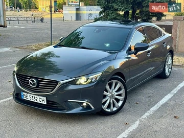 Авто Mazda 6 2016 № 8893706