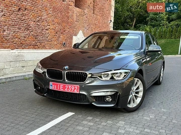 Авто BMW 3 Series 2018 № 8893711