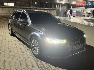 Авто Audi A6 Allroad 2013 № 8893715