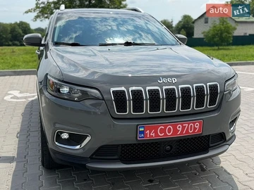 Авто Jeep Cherokee 2021 № 8893753