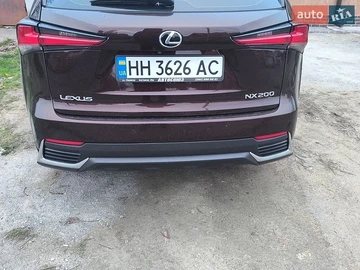 Авто Lexus Nx 2018 № 8893760