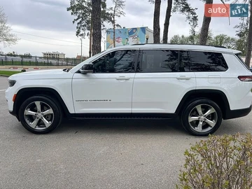 Авто Jeep Grand Cherokee 2021 № 8893763