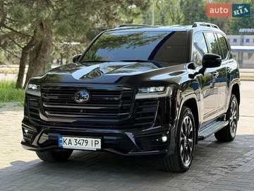 Авто Toyota Land Cruiser 2021 № 8893769