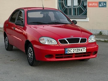 Авто Daewoo Lanos 2008 № 8893778