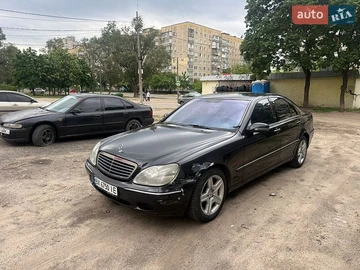 Авто Mercedes S-Class 1999 № 8893779