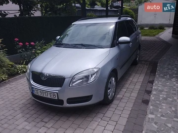 Авто Skoda Fabia 2008 № 8893784