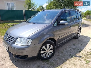 Авто Volkswagen Touran 2004 № 8893785