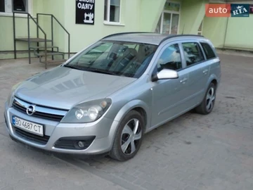 Авто Opel Astra 2005 № 8893787