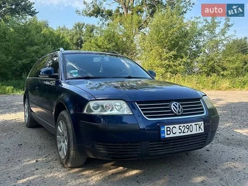 Авто Volkswagen Passat 2004 № 8893792