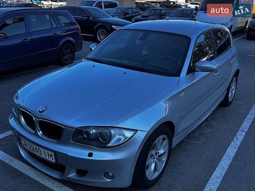 Авто BMW 1 Series 2008 № 8893797