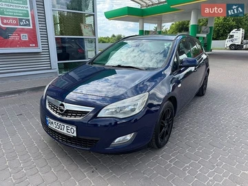 Авто Opel Astra 2012 № 8893798