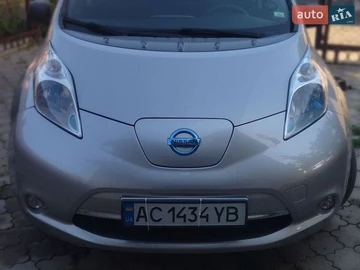 Авто Nissan Leaf 2013 № 8893802