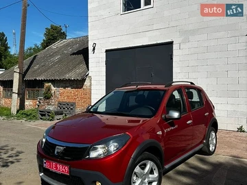 Авто Dacia Sandero Stepway 2011 № 8893845