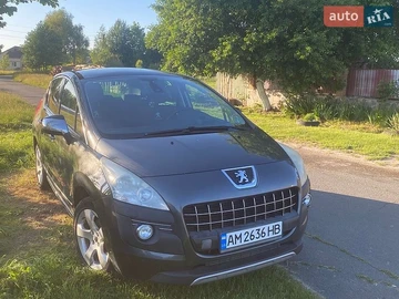 Авто Peugeot 3008 2011 № 8893851