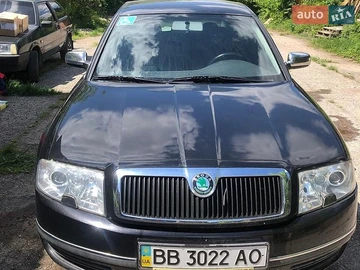 Авто Skoda Superb 2006 № 8893854