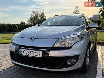 Авто Renault Megane 2012 № 8893859