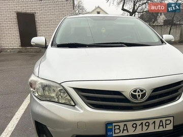 Авто Toyota Corolla 2011 № 8893862