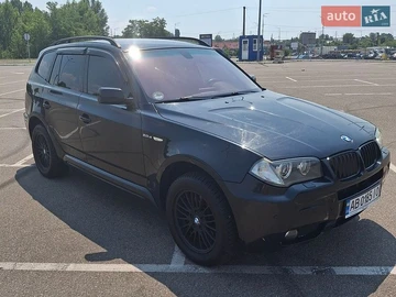 Авто BMW X3 2008 № 8893879