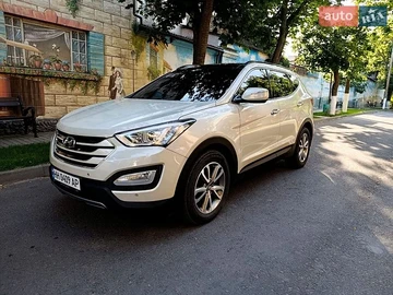 Авто Hyundai Santa Fe 2013 № 8893938