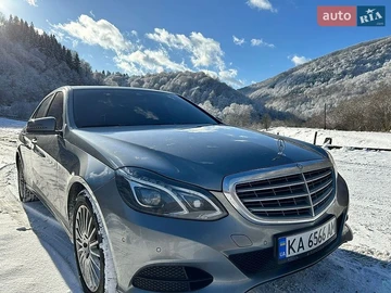 Авто Mercedes E-Class 2013 № 8893939