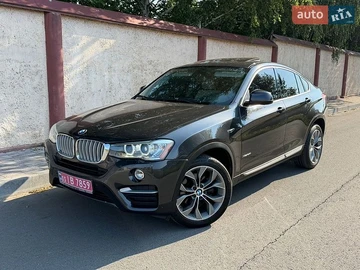 Авто BMW X4 2015 № 8893942
