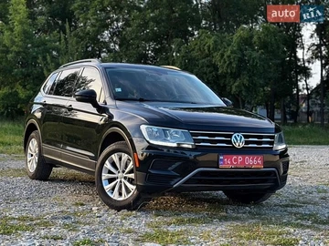 Авто Volkswagen Tiguan Allspace 2019 № 8893945