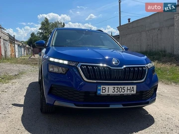 Авто Skoda Kamiq 2021 № 8893949
