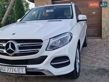 Авто Mercedes Gle-Class 2017 № 8893956