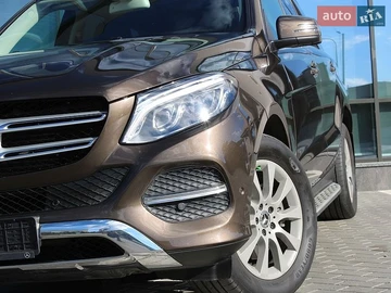 Авто Mercedes Gle-Class 2017 № 8893958