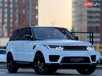 Авто Land Rover Range Rover Sport 2018 № 8893966