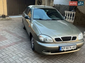 Авто ЗАЗ Sens 2007 № 8894013