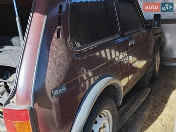 Авто ВАЗ 21214 4X4 2007 № 8894020