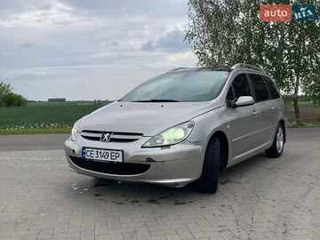 Авто Peugeot 307 2004 № 8894024