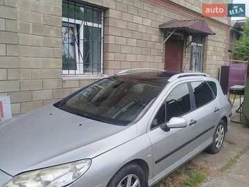 Авто Peugeot 407 2004 № 8894025