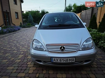 Авто Mercedes A-Class 2001 № 8894027