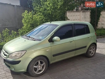 Авто Hyundai Getz 2007 № 8894033