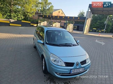 Авто Renault Scenic 2008 № 8894040
