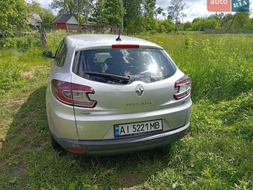 Авто Renault Megane 2010 № 8894046