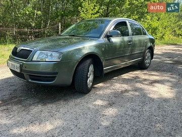Авто Skoda Superb 2007 № 8894047
