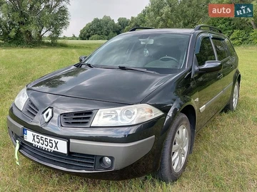 Авто Renault Megane 2007 № 8894048