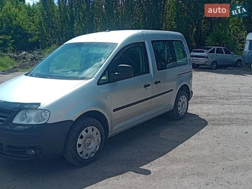 Авто Volkswagen Caddy 2007 № 8894132
