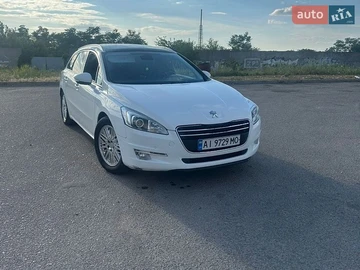 Авто Peugeot 508 2012 № 8894144