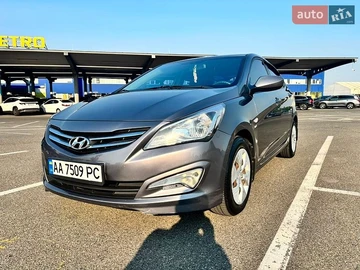 Авто Hyundai Accent 2016 № 8894146