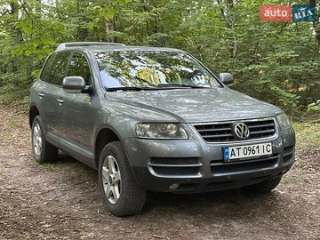 Авто Volkswagen Touareg 2005 № 8894148
