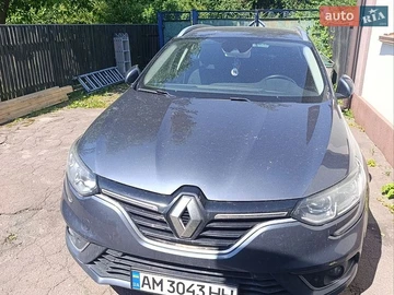 Авто Renault Megane 2016 № 8894161