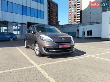 Авто Renault Grand Scenic 2012 № 8894162