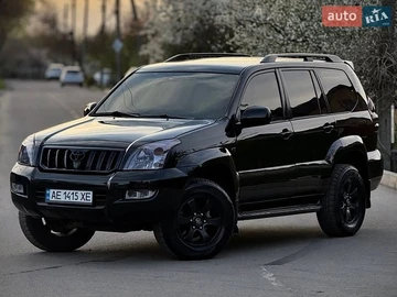 Авто Toyota Land Cruiser Prado 2005 № 8894169