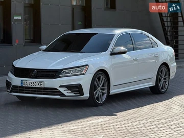 Авто Volkswagen Passat 2016 № 8894172