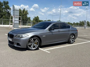 Авто BMW 5 Series 2010 № 8894174
