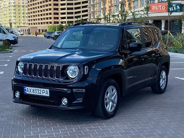Авто Jeep Renegade 2021 № 8894177